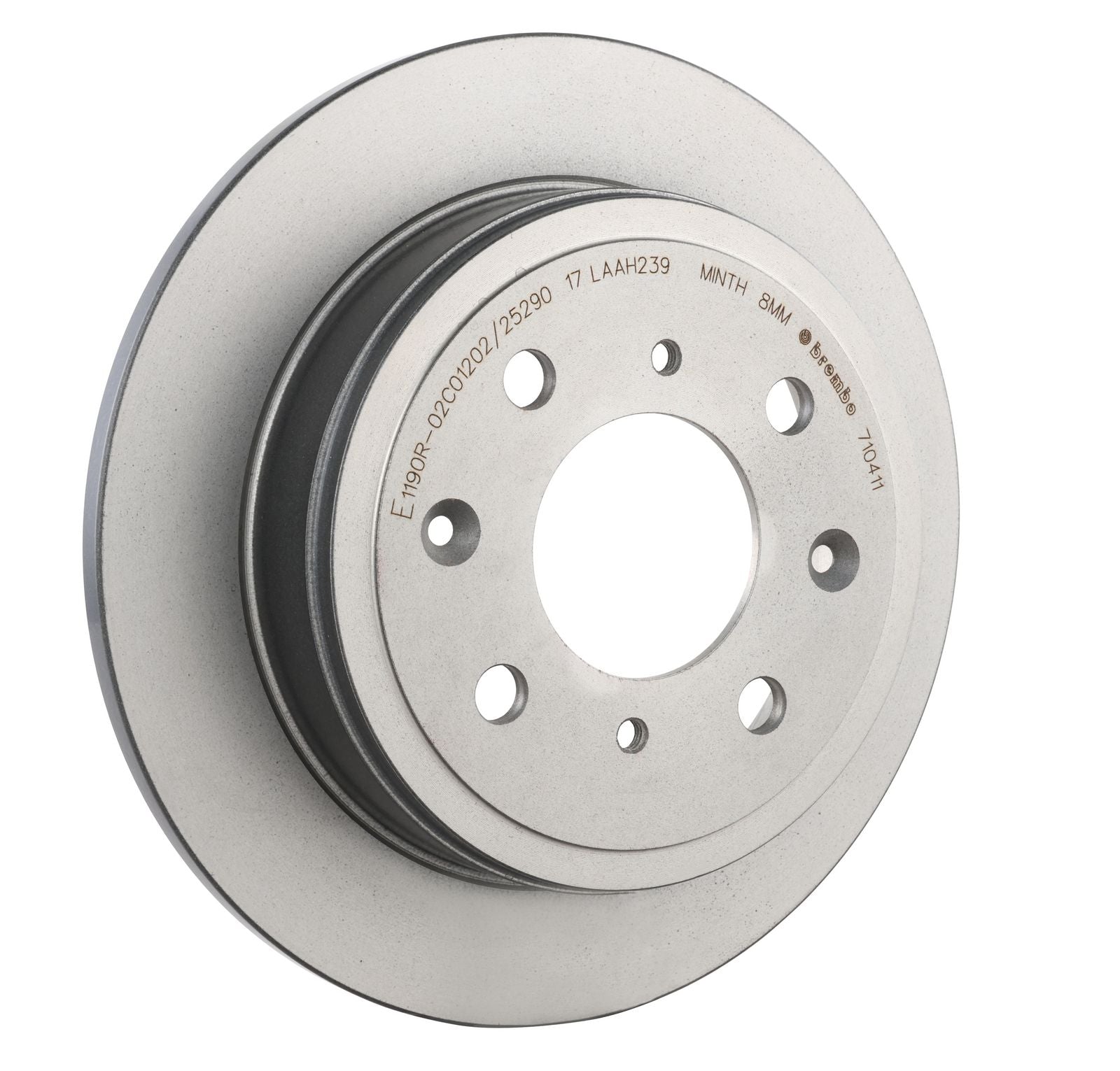 PRIME UV Coated Rear Disc Brake Rotor - 08.7104.11_29