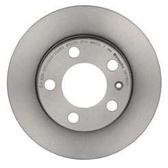 PRIME UV Coated Rear Disc Brake Rotor - 08.7165.11_07