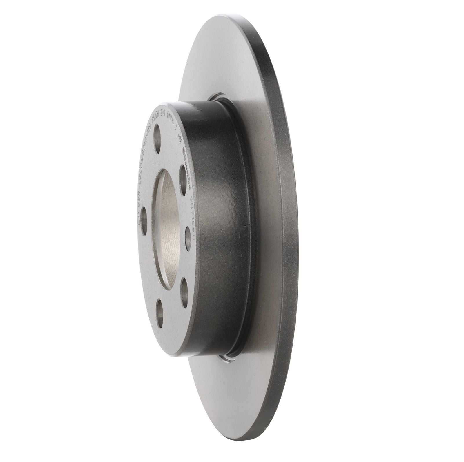 PRIME UV Coated Rear Disc Brake Rotor - 08.7165.11_13