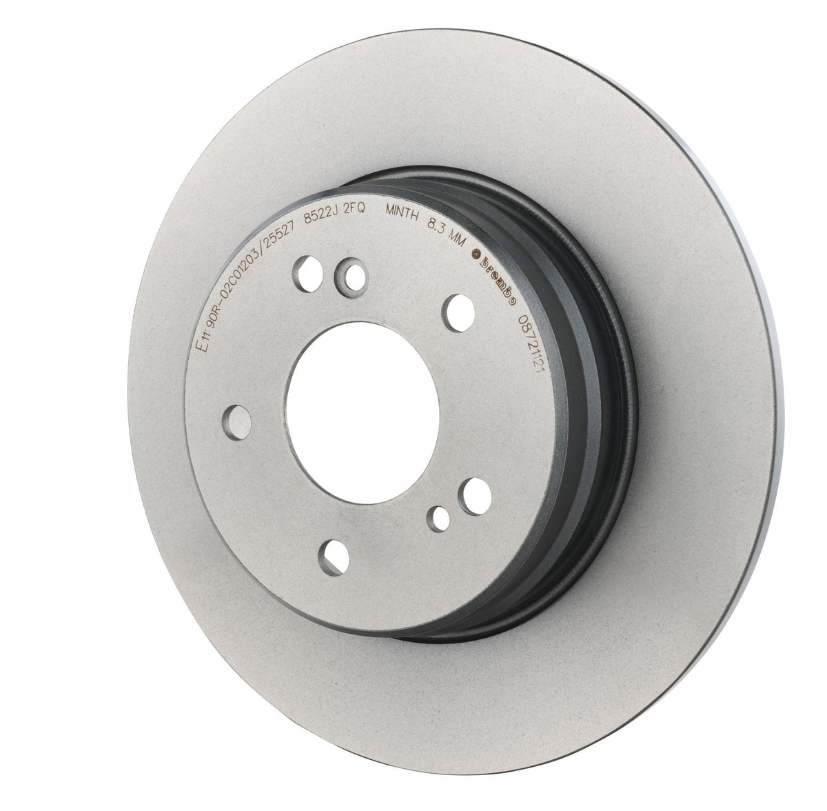 PRIME UV Coated Rear Disc Brake Rotor - 08.7211.21_10