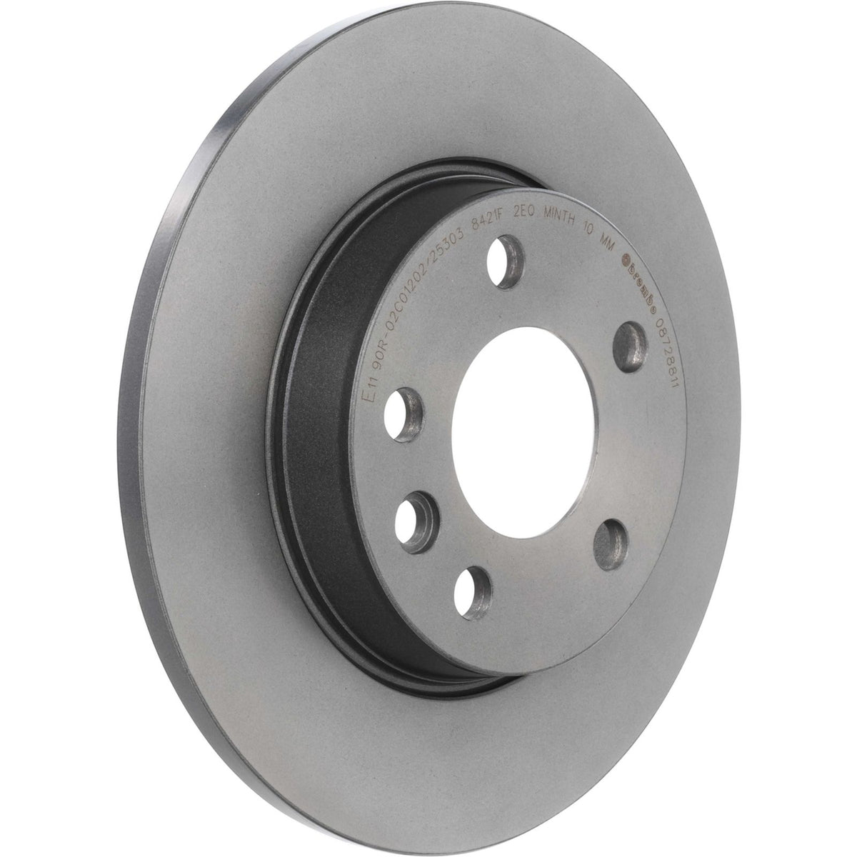 PRIME UV Coated Rear Disc Brake Rotor - 08.7288.11_05