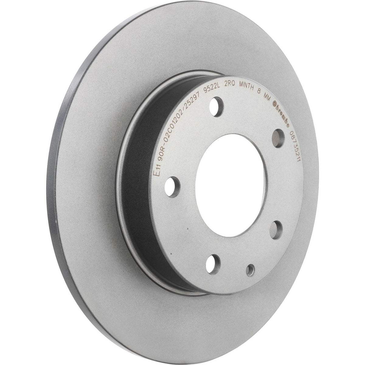 PRIME UV Coated Rear Disc Brake Rotor - 08.7352.11_03