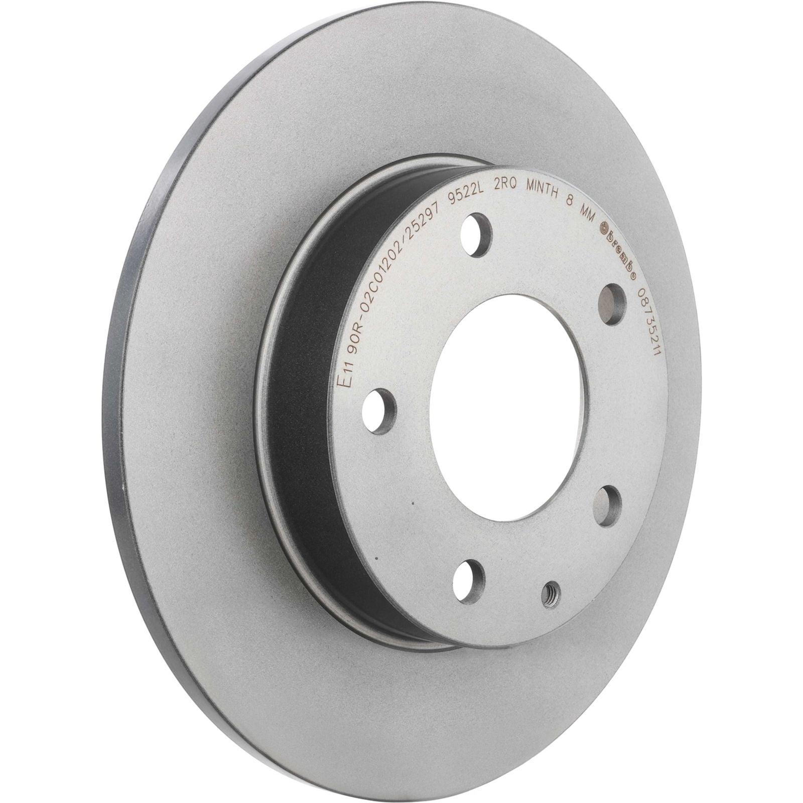 PRIME UV Coated Rear Disc Brake Rotor - 08.7352.11_03