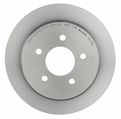 PRIME UV Coated Rear Disc Brake Rotor - 08.7518.81_06