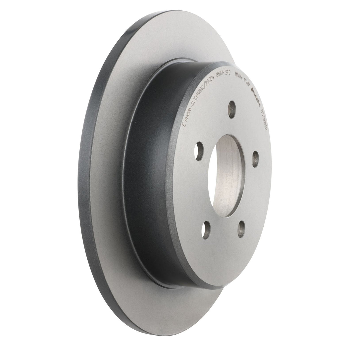 PRIME UV Coated Rear Disc Brake Rotor - 08.7518.81_27