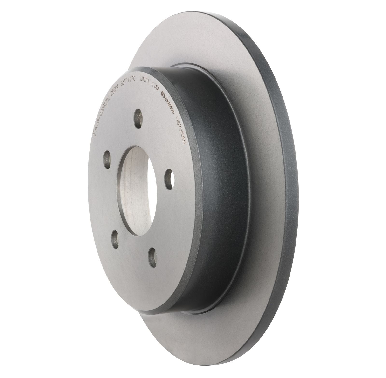 PRIME UV Coated Rear Disc Brake Rotor - 08.7518.81_11