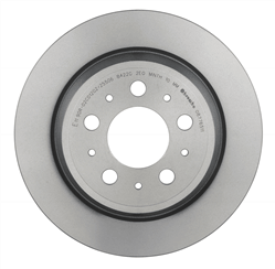 PRIME UV Coated Rear Disc Brake Rotor - 08.7765.11_07