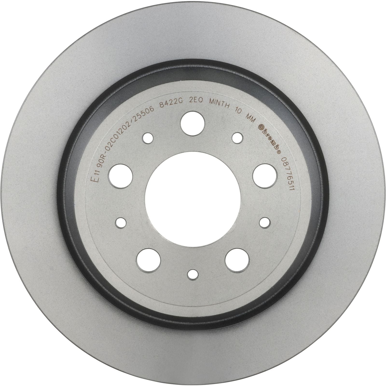 PRIME UV Coated Rear Disc Brake Rotor - 08.7765.11_05
