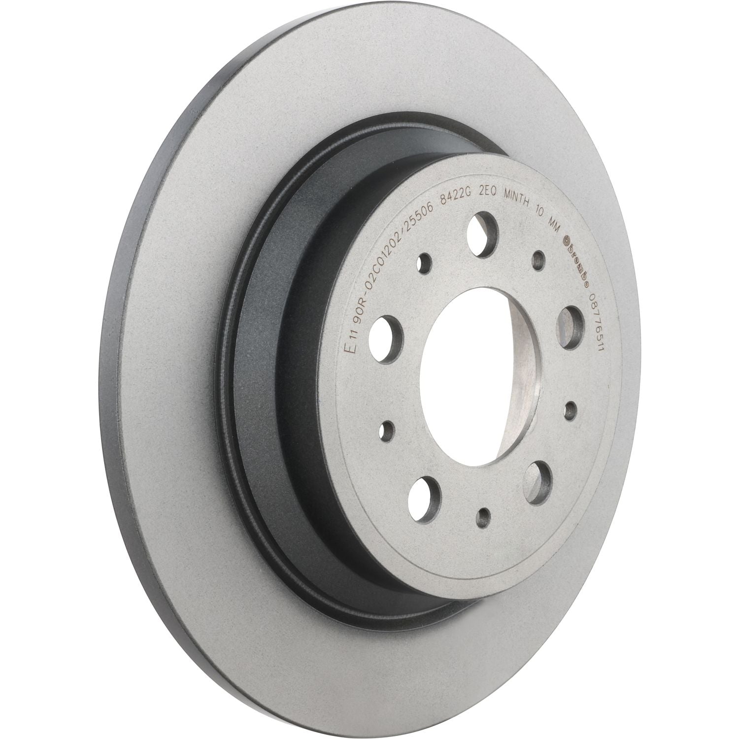 PRIME UV Coated Rear Disc Brake Rotor - 08.7765.11_02