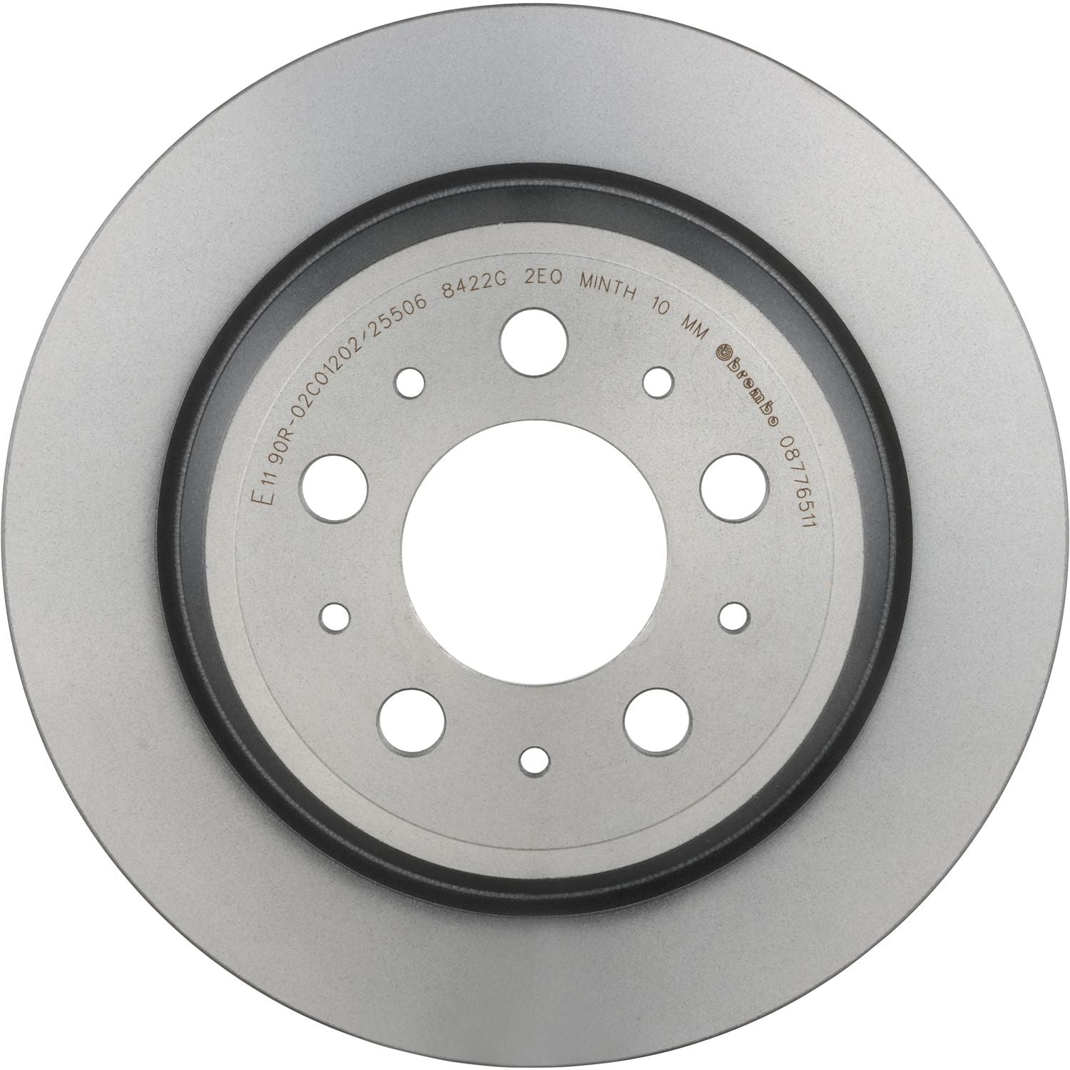PRIME UV Coated Rear Disc Brake Rotor - 08.7765.11_05