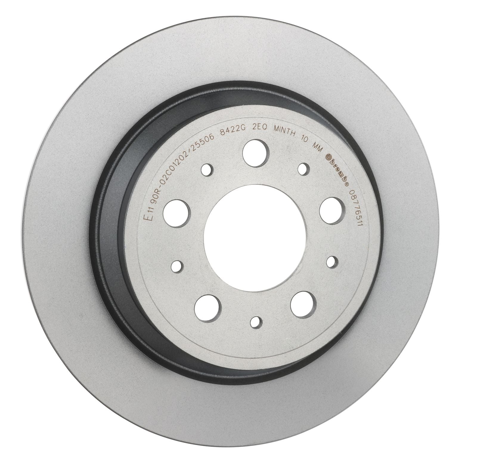 PRIME UV Coated Rear Disc Brake Rotor - 08.7765.11_31