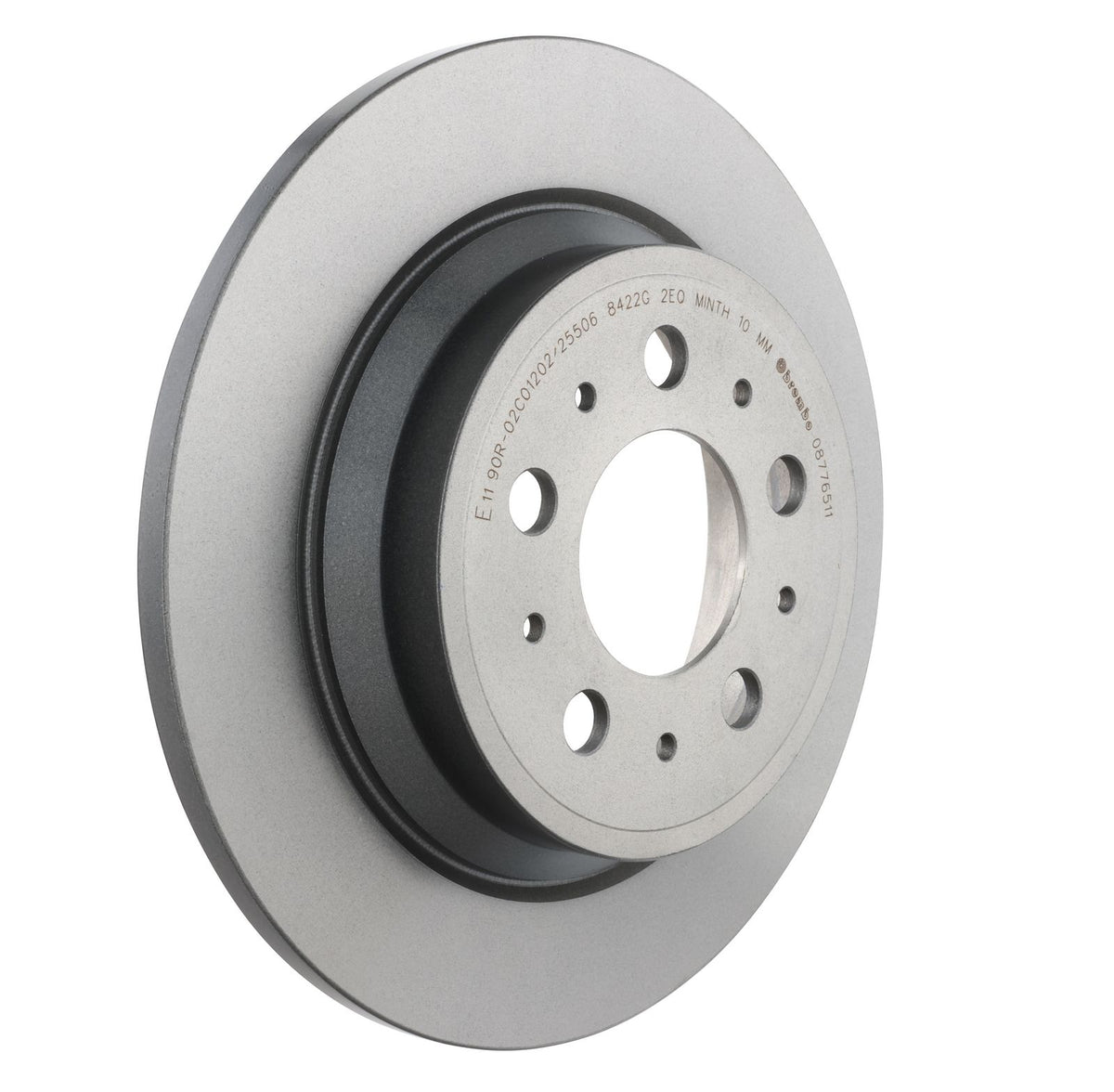 PRIME UV Coated Rear Disc Brake Rotor - 08.7765.11_29