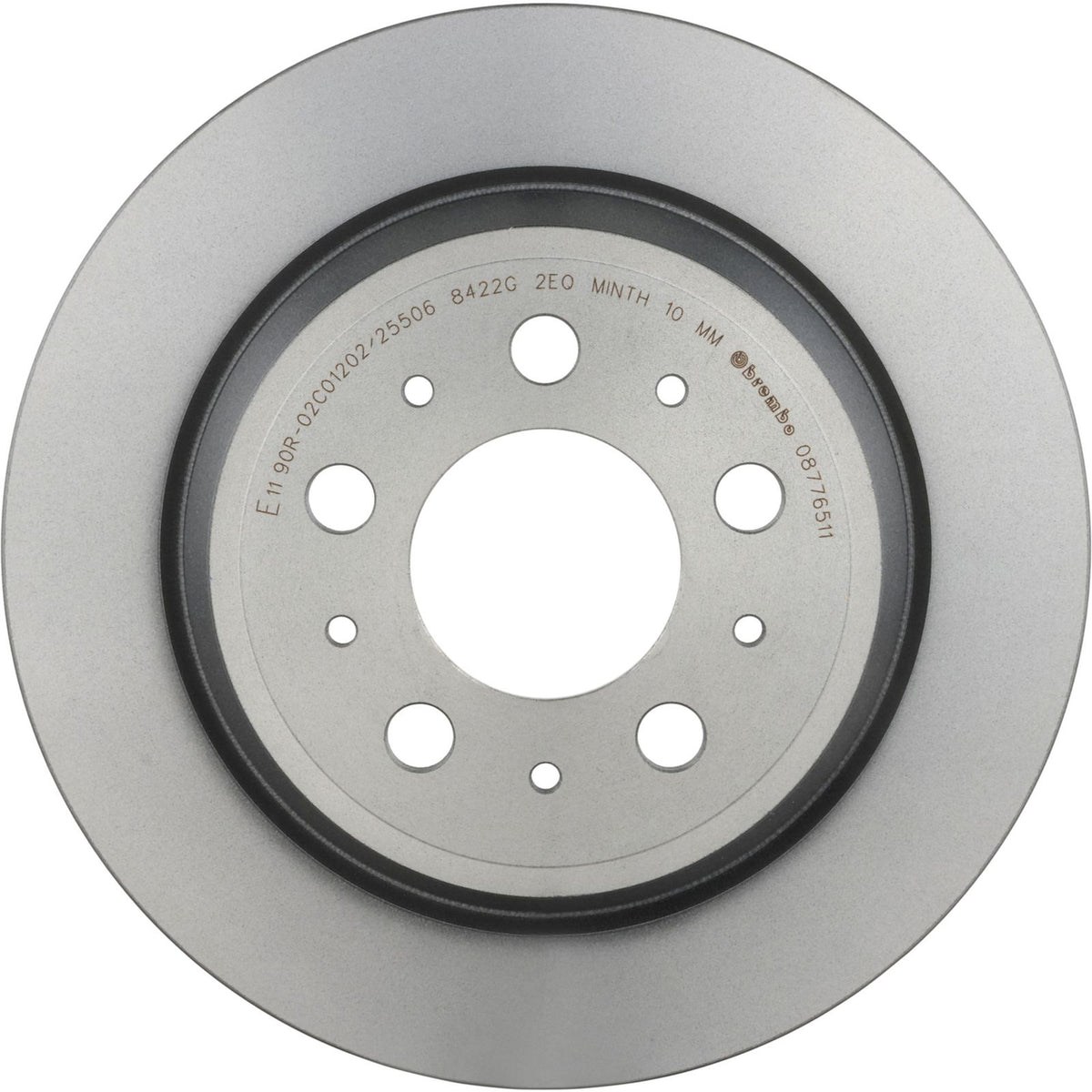 PRIME UV Coated Rear Disc Brake Rotor - 08.7765.11_05