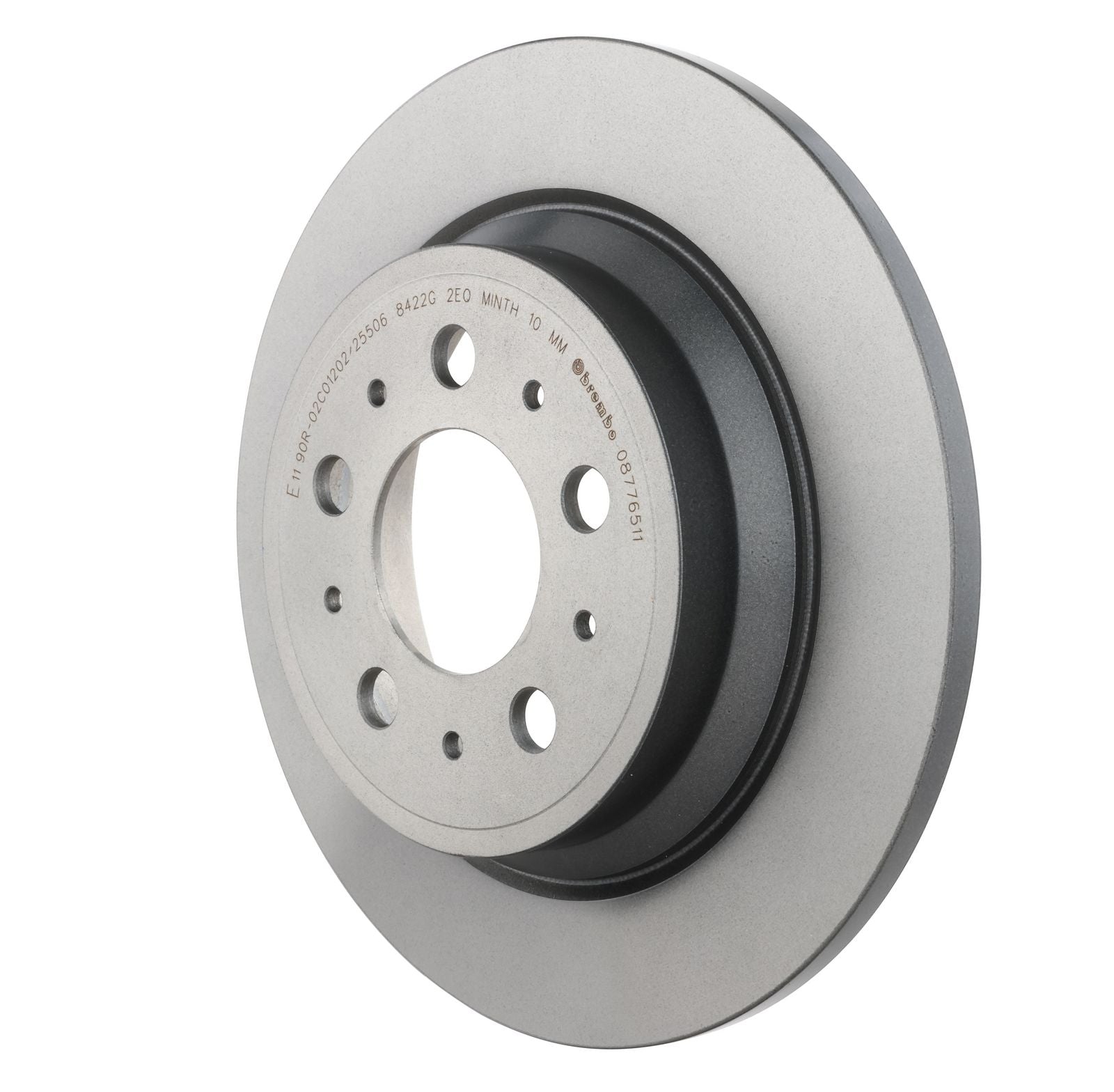 PRIME UV Coated Rear Disc Brake Rotor - 08.7765.11_11