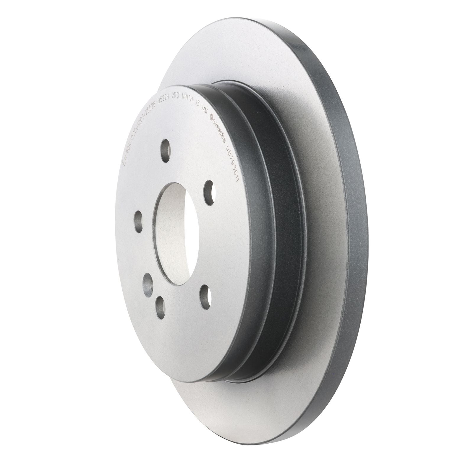 PRIME UV Coated Rear Disc Brake Rotor - 08.7936.11_11