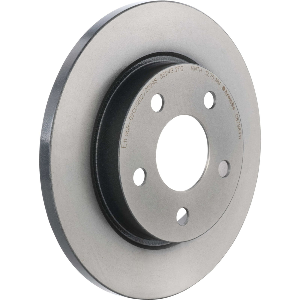 PRIME UV Coated Rear Disc Brake Rotor - 08.7984.11_05