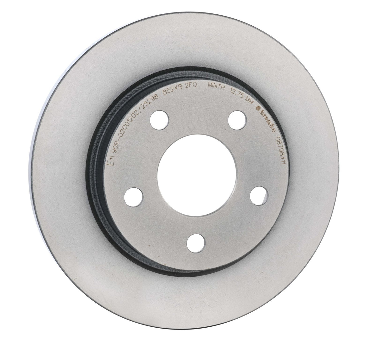 PRIME UV Coated Rear Disc Brake Rotor - 08.7984.11_29