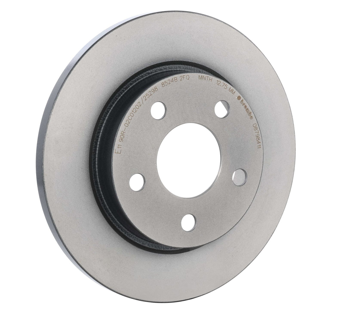 PRIME UV Coated Rear Disc Brake Rotor - 08.7984.11_28