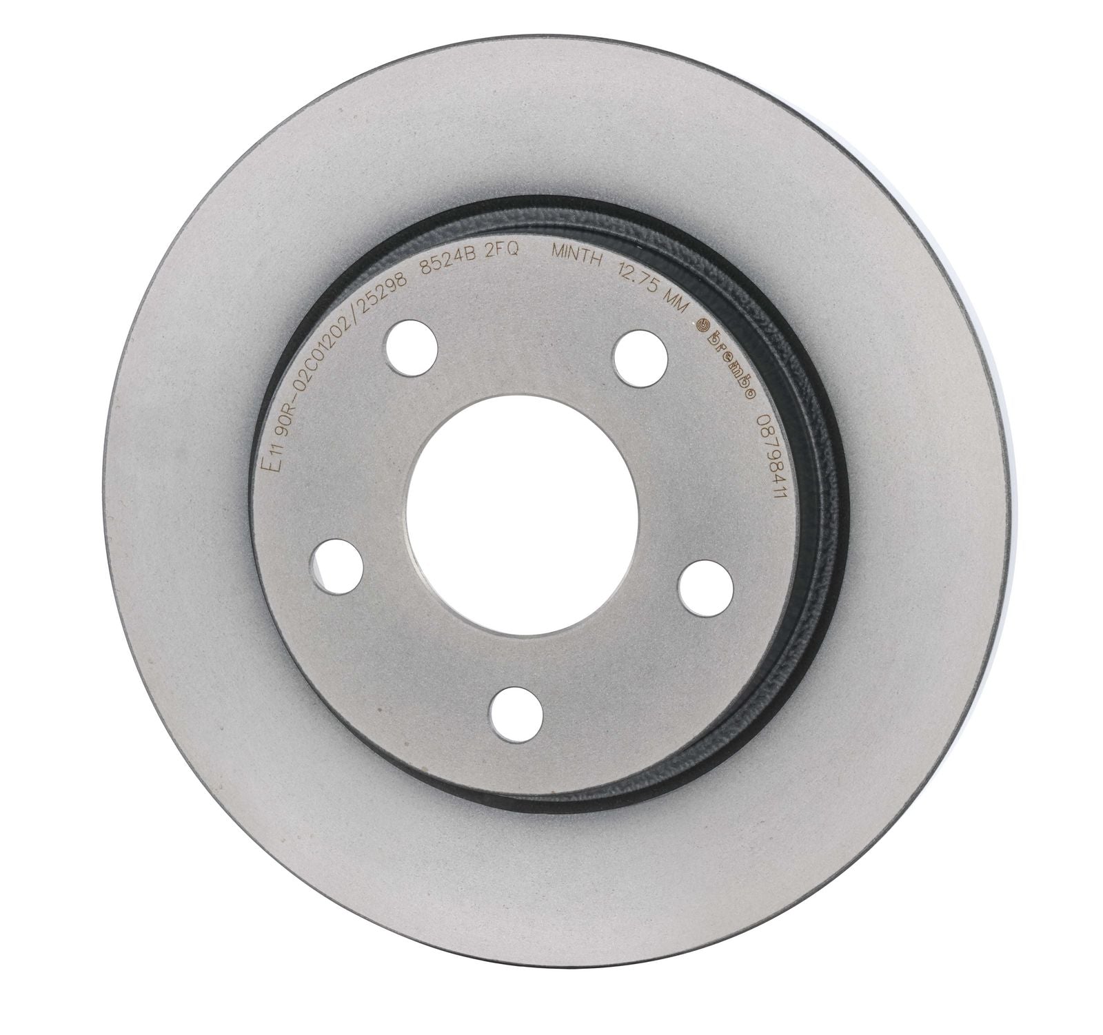 PRIME UV Coated Rear Disc Brake Rotor - 08.7984.11_07