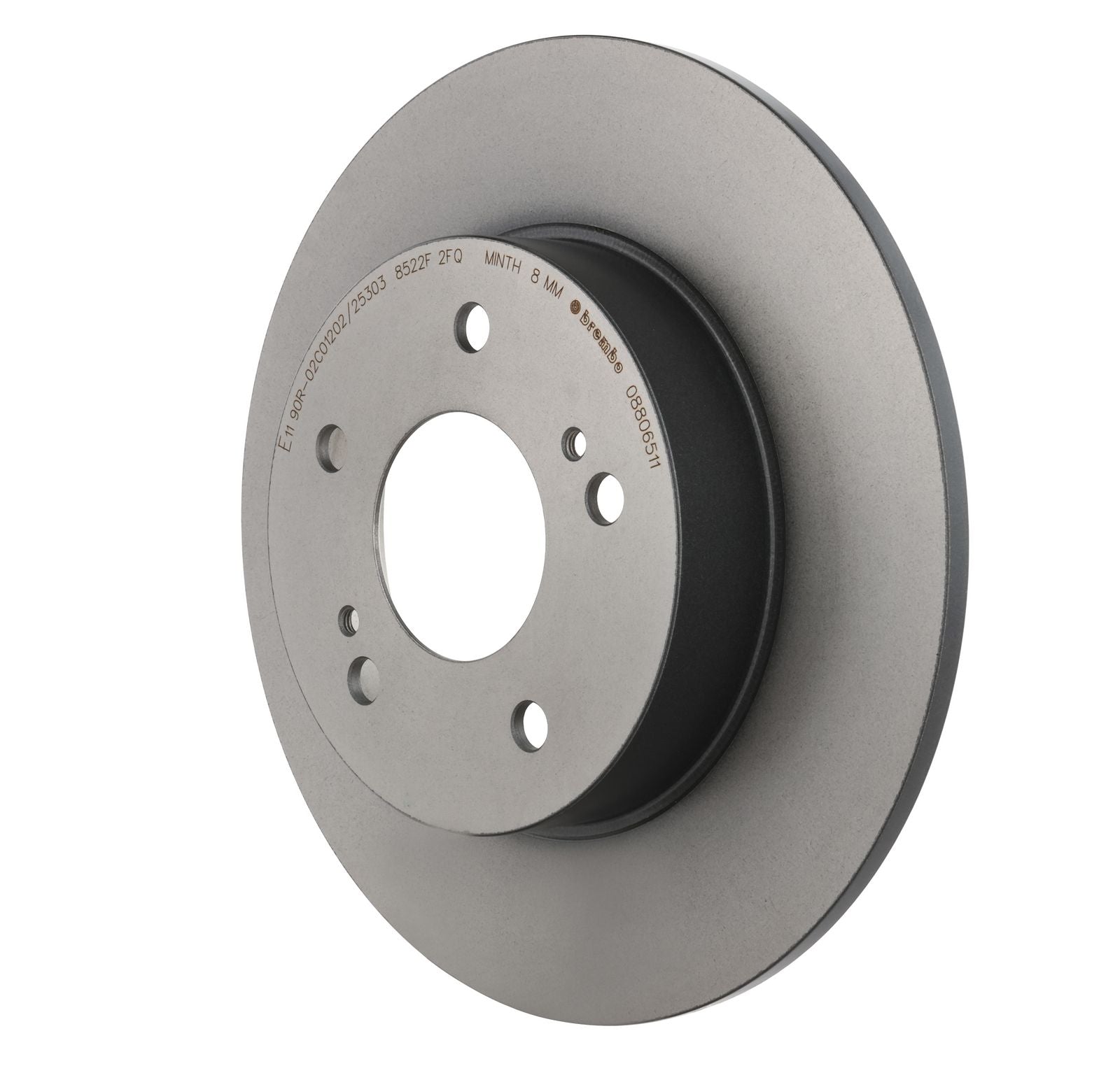 PRIME UV Coated Rear Disc Brake Rotor - 08.8065.11_09