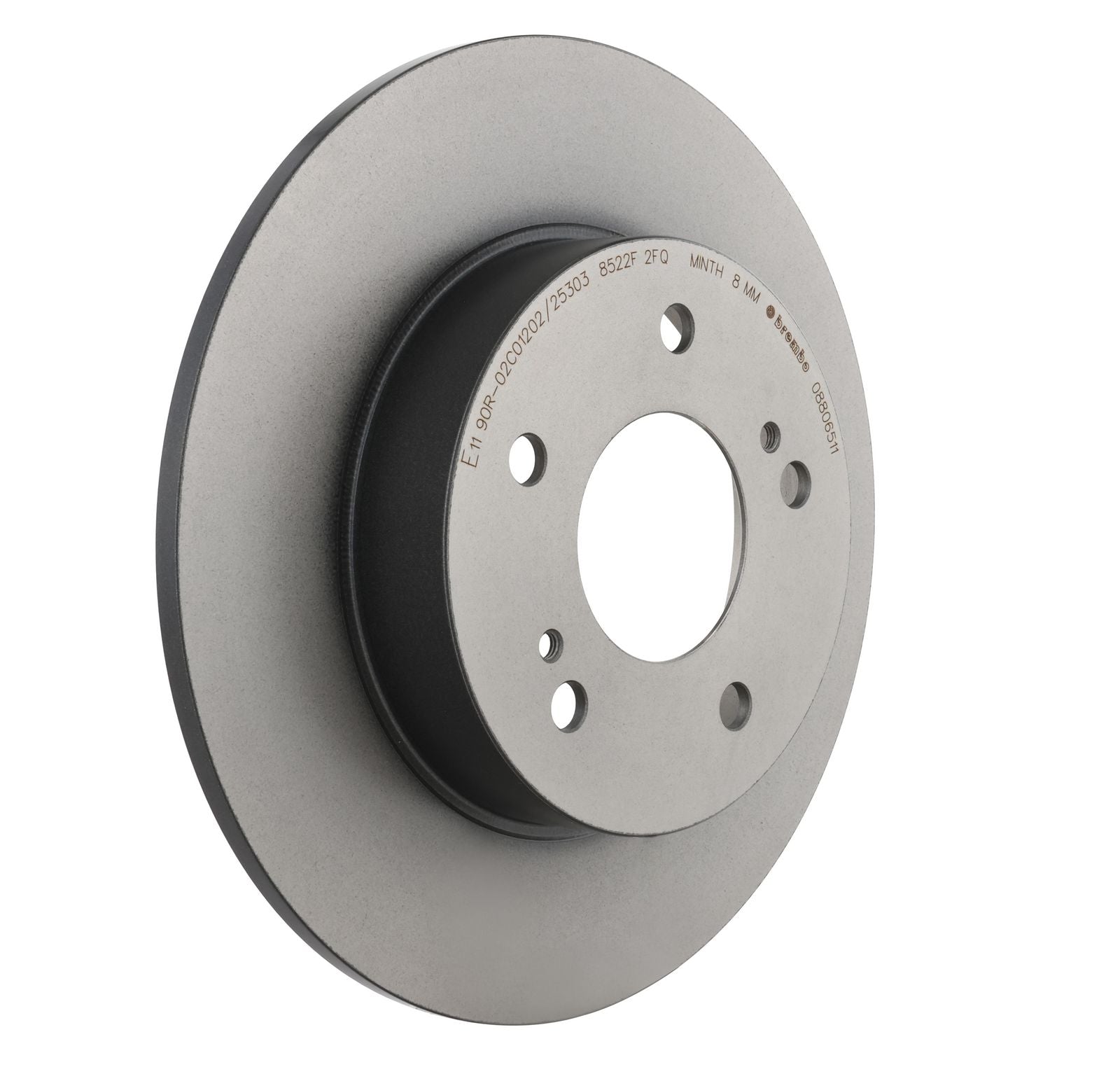 PRIME UV Coated Rear Disc Brake Rotor - 08.8065.11_27
