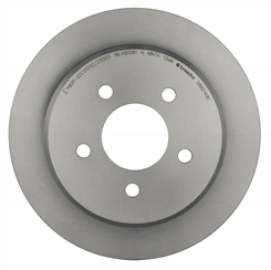 PRIME UV Coated Rear Disc Brake Rotor - 08.8214.81_30