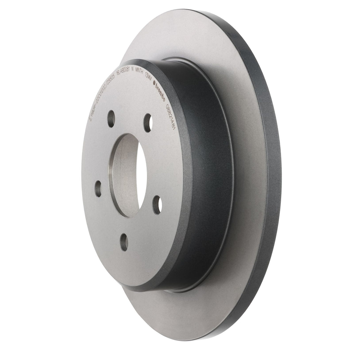 PRIME UV Coated Rear Disc Brake Rotor - 08.8214.81_10
