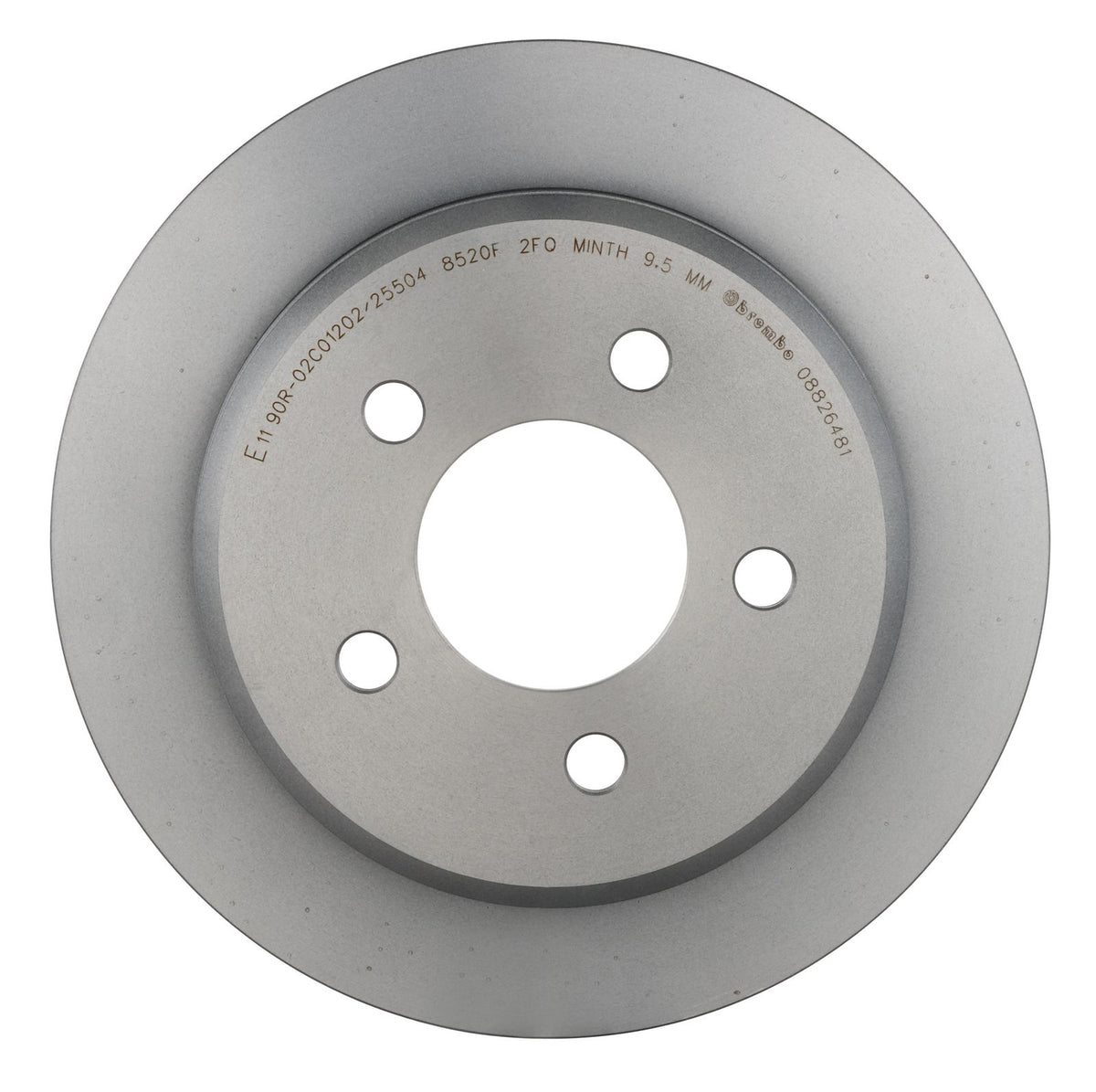 PRIME UV Coated Rear Disc Brake Rotor - 08.8264.81_07
