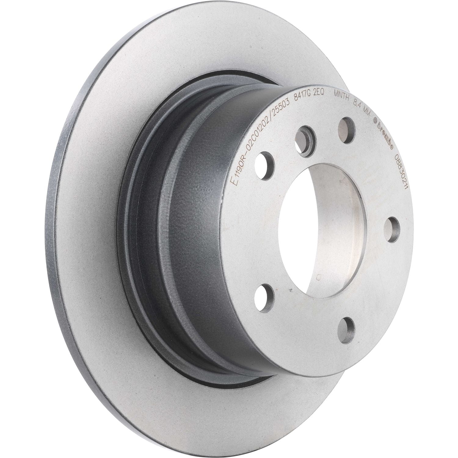PRIME UV Coated Rear Disc Brake Rotor - 08.8302.11_02