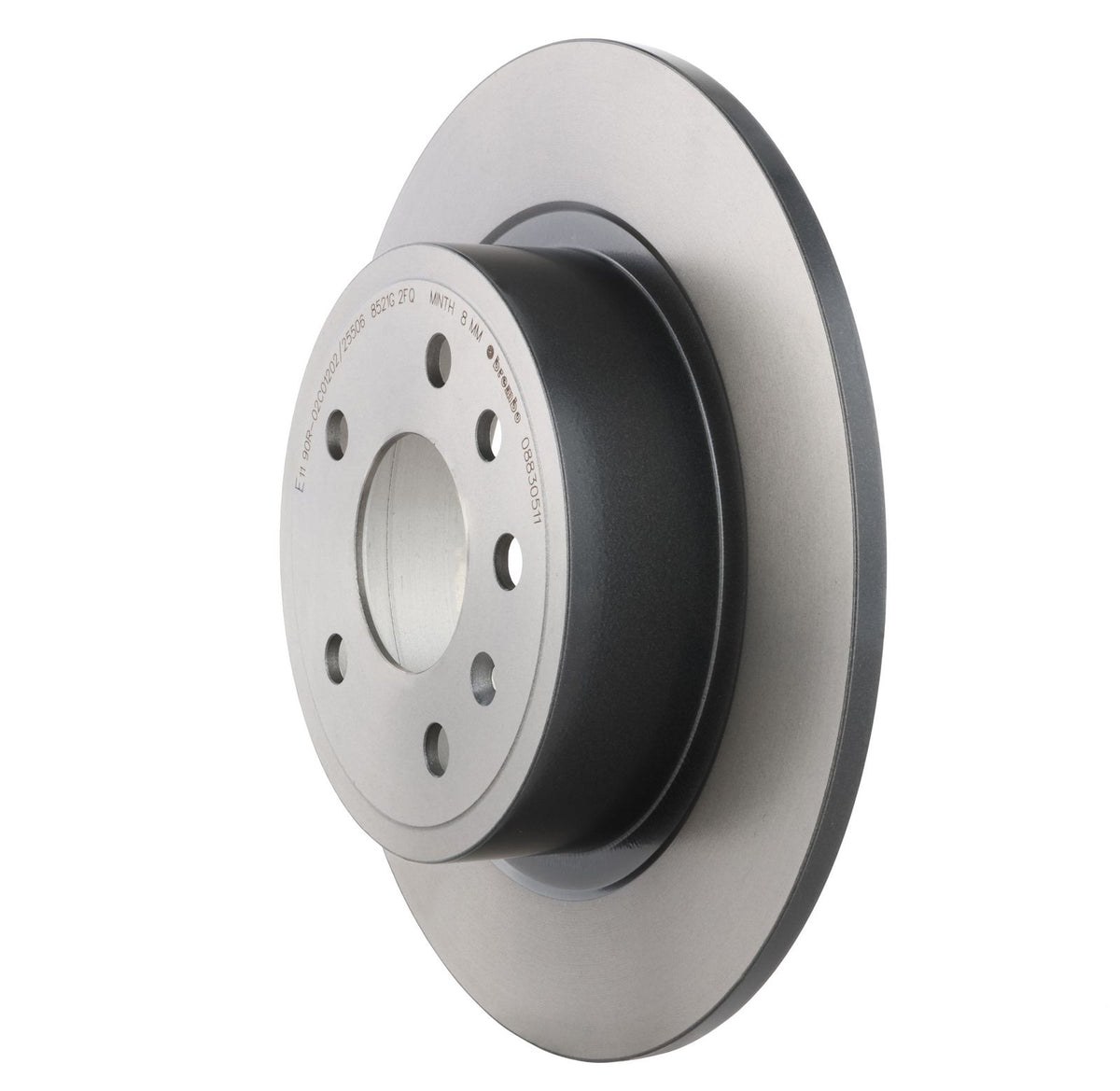 PRIME UV Coated Rear Disc Brake Rotor - 08.8305.11_11