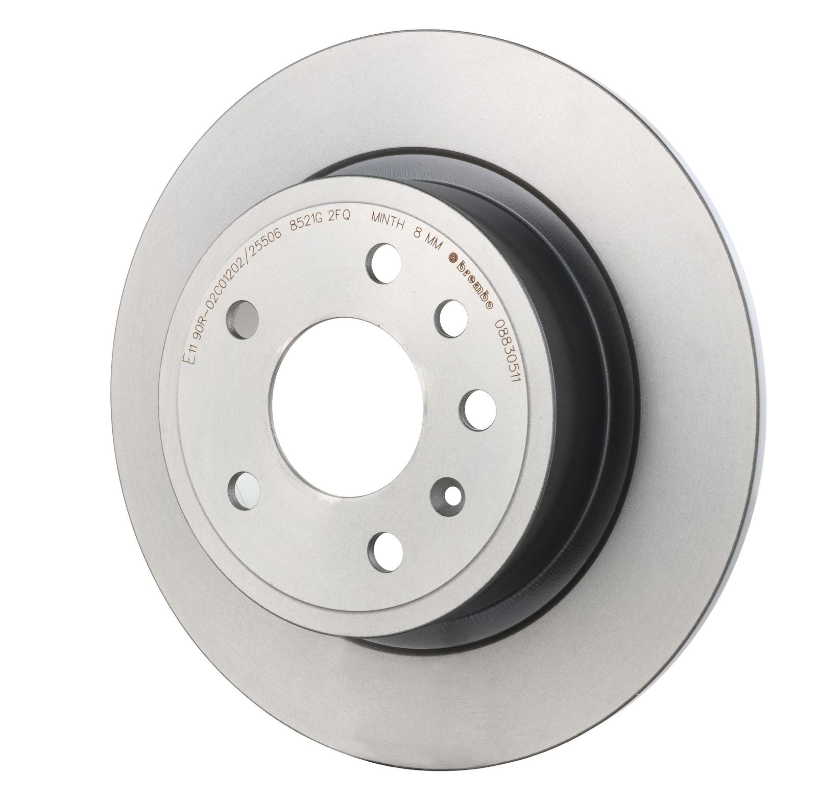 PRIME UV Coated Rear Disc Brake Rotor - 08.8305.11_09