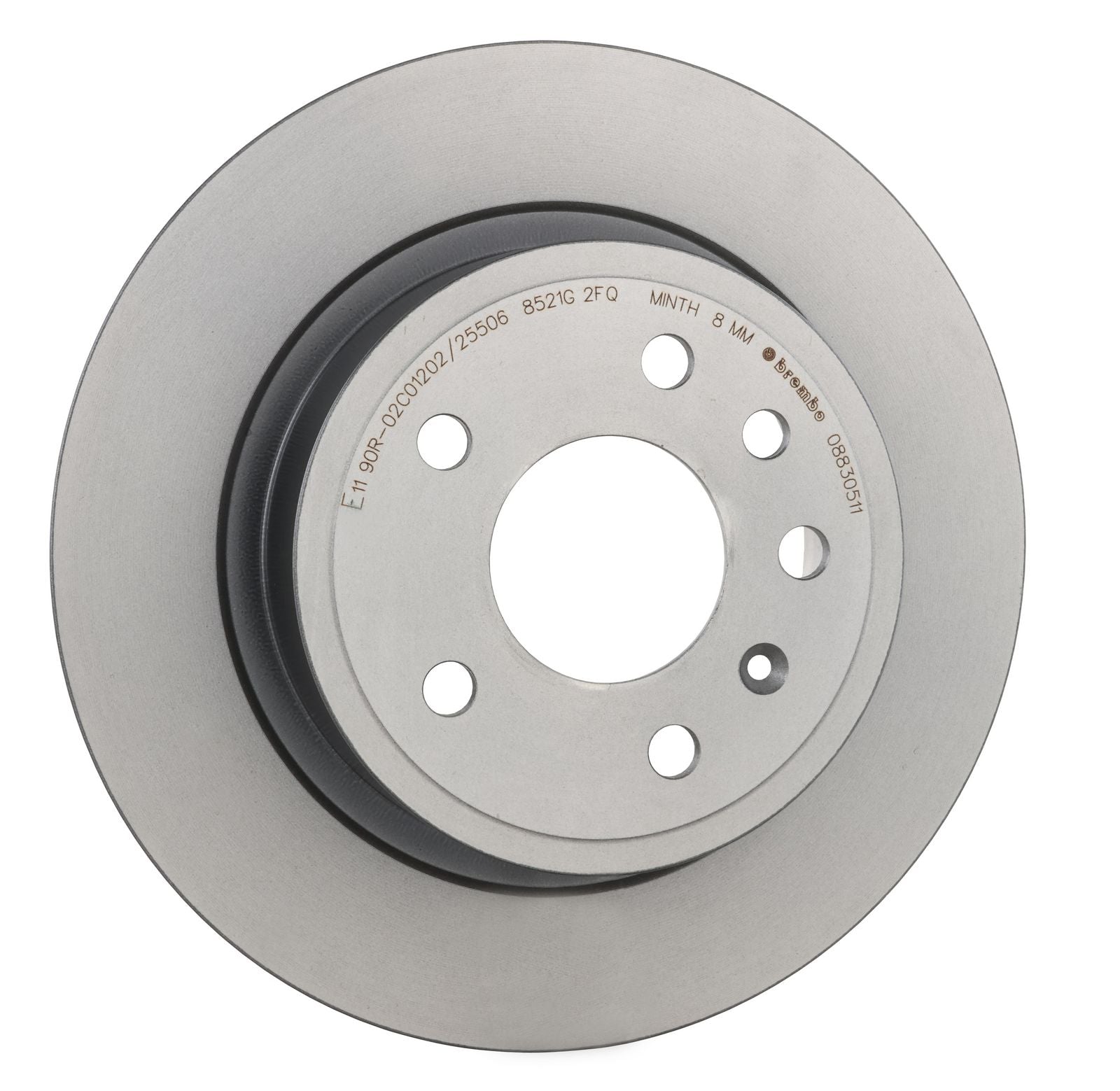 PRIME UV Coated Rear Disc Brake Rotor - 08.8305.11_30