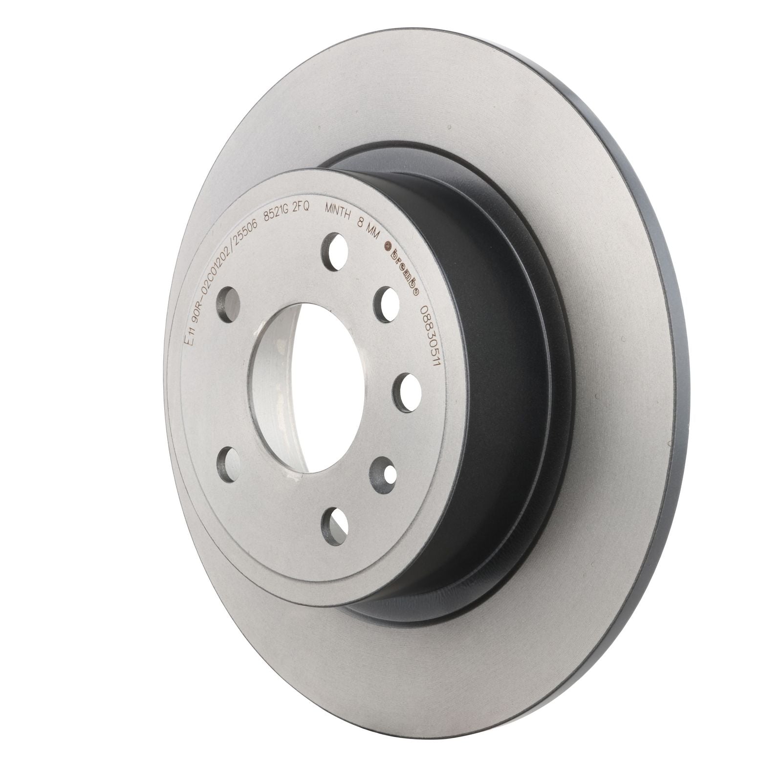 PRIME UV Coated Rear Disc Brake Rotor - 08.8305.11_10