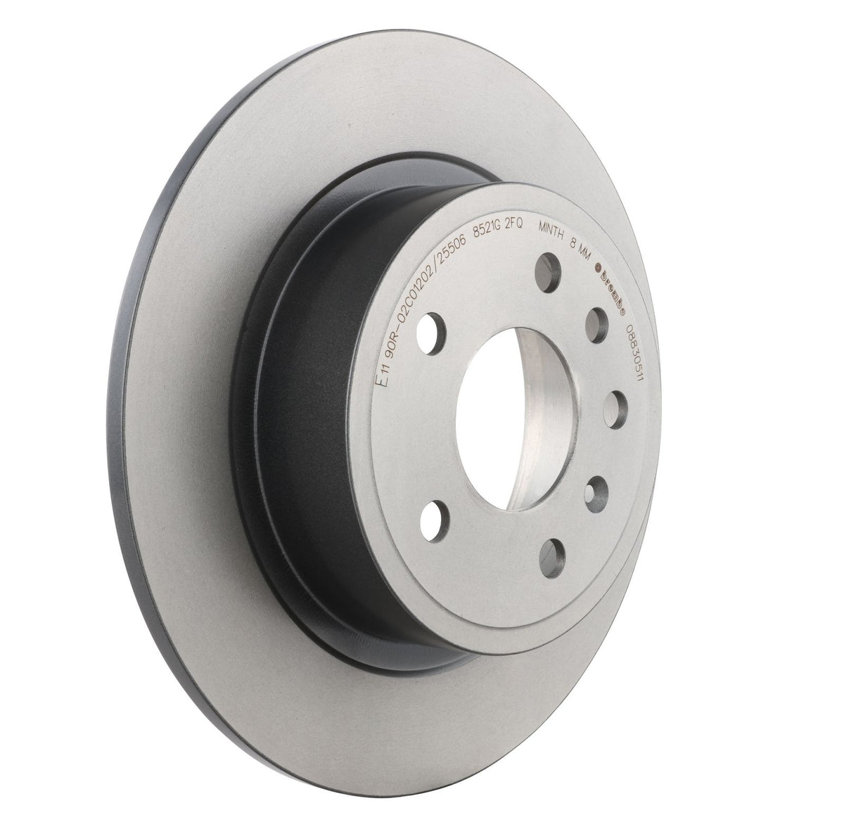 PRIME UV Coated Rear Disc Brake Rotor - 08.8305.11_28