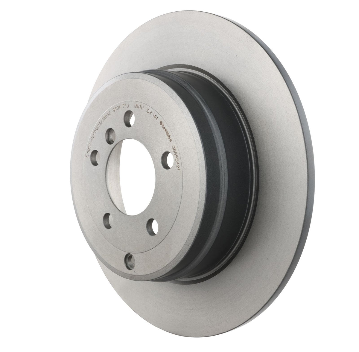 PRIME UV Coated Rear Disc Brake Rotor - 08.8554.21_10