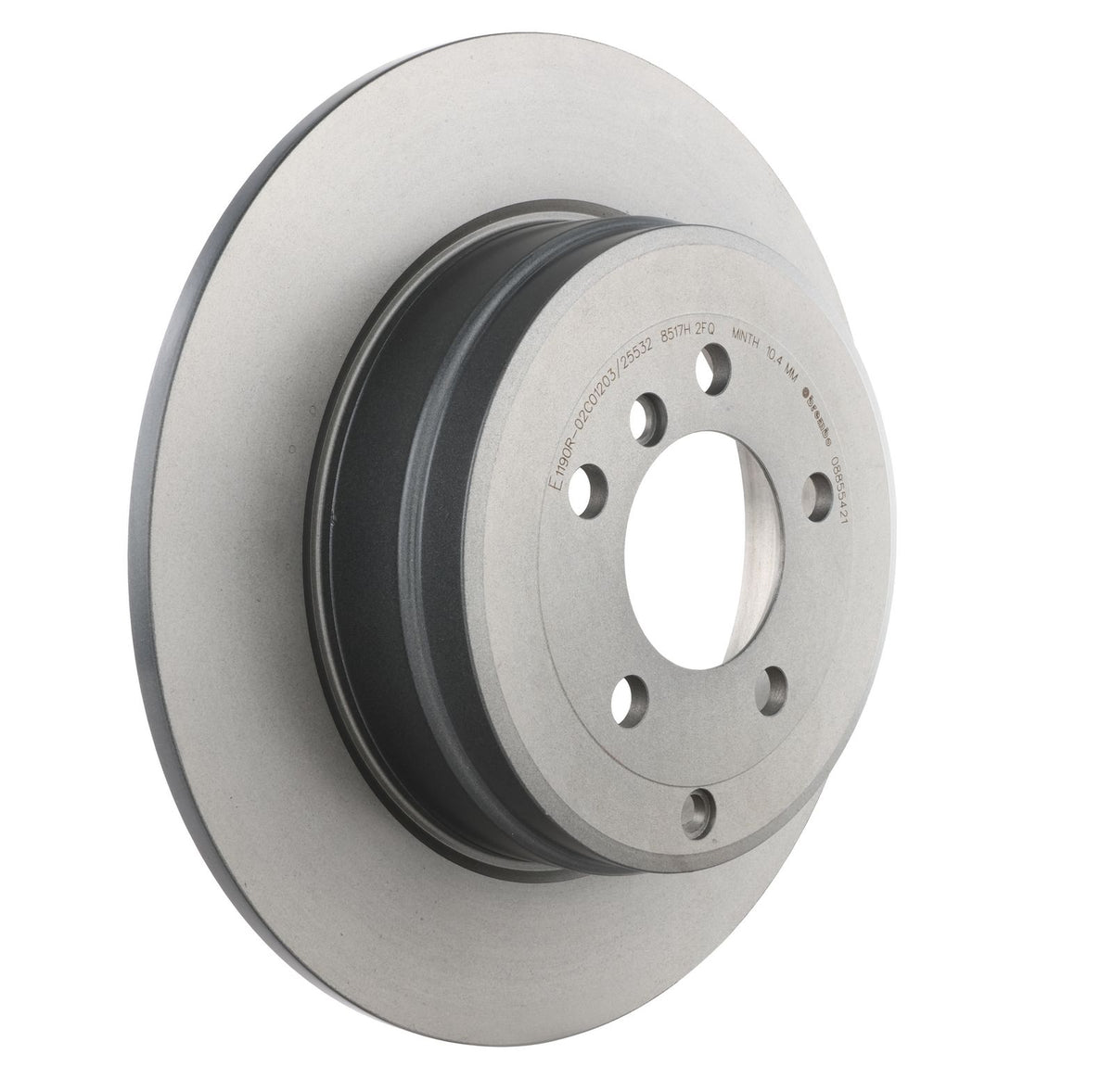 PRIME UV Coated Rear Disc Brake Rotor - 08.8554.21_28