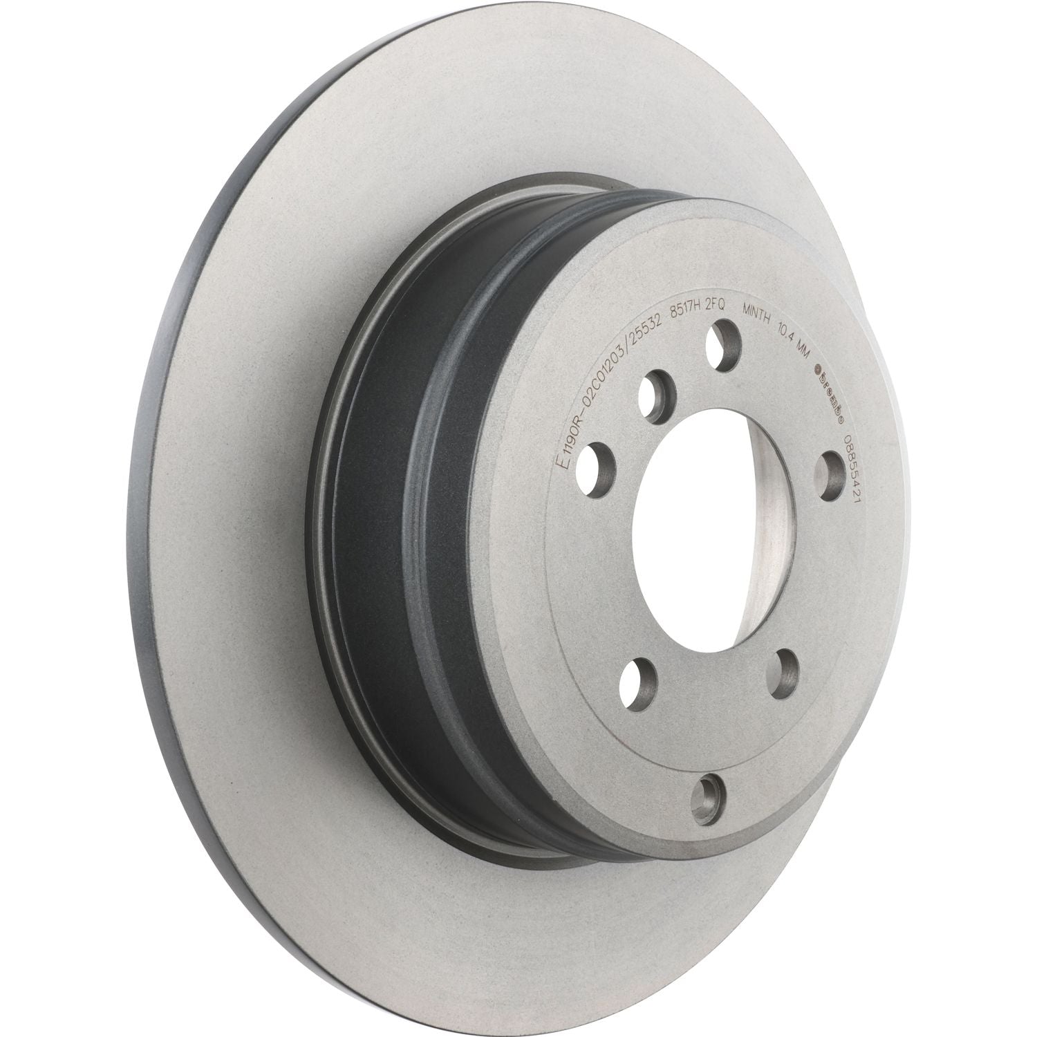 PRIME UV Coated Rear Disc Brake Rotor - 08.8554.21_02