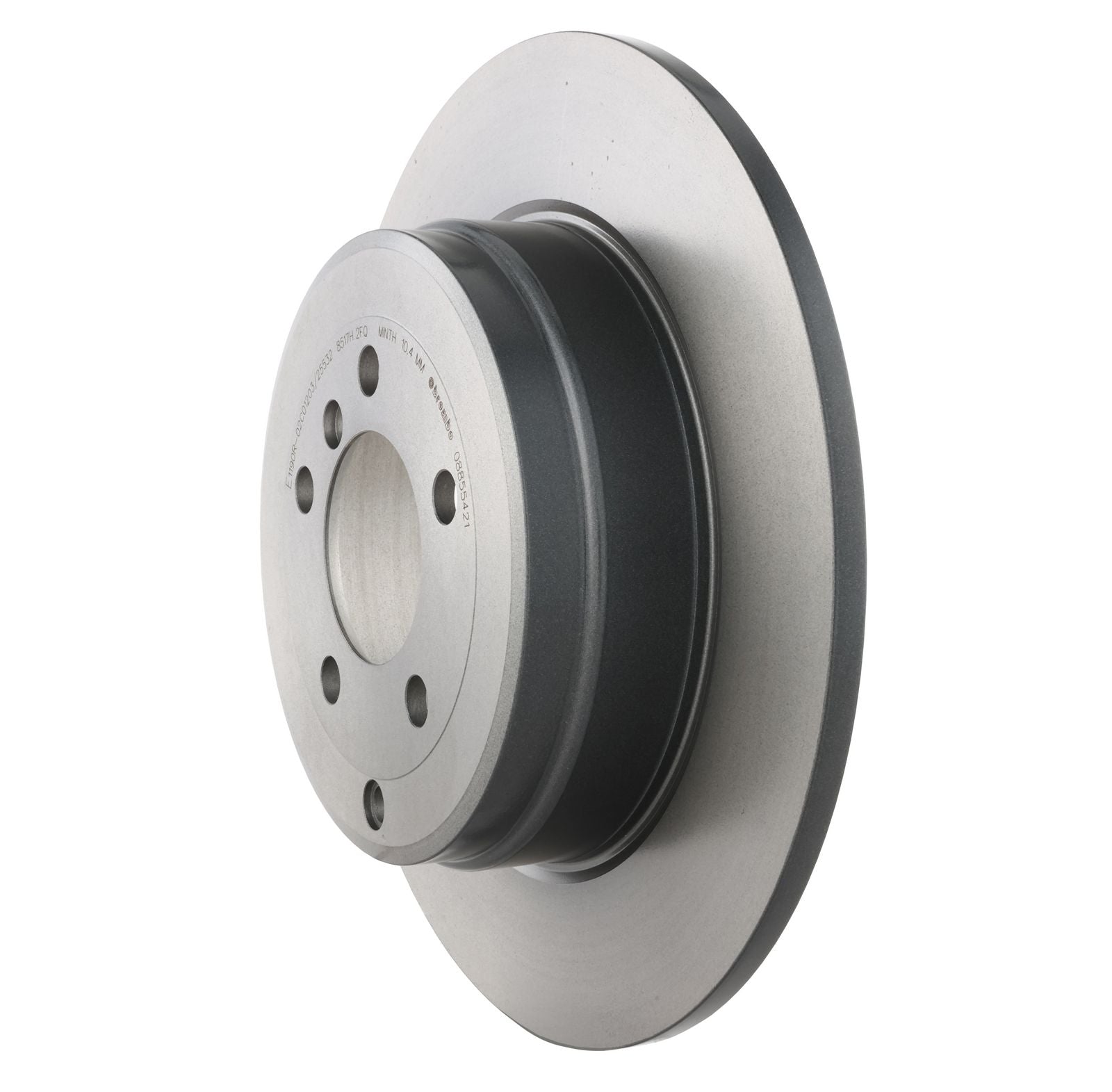 PRIME UV Coated Rear Disc Brake Rotor - 08.8554.21_11