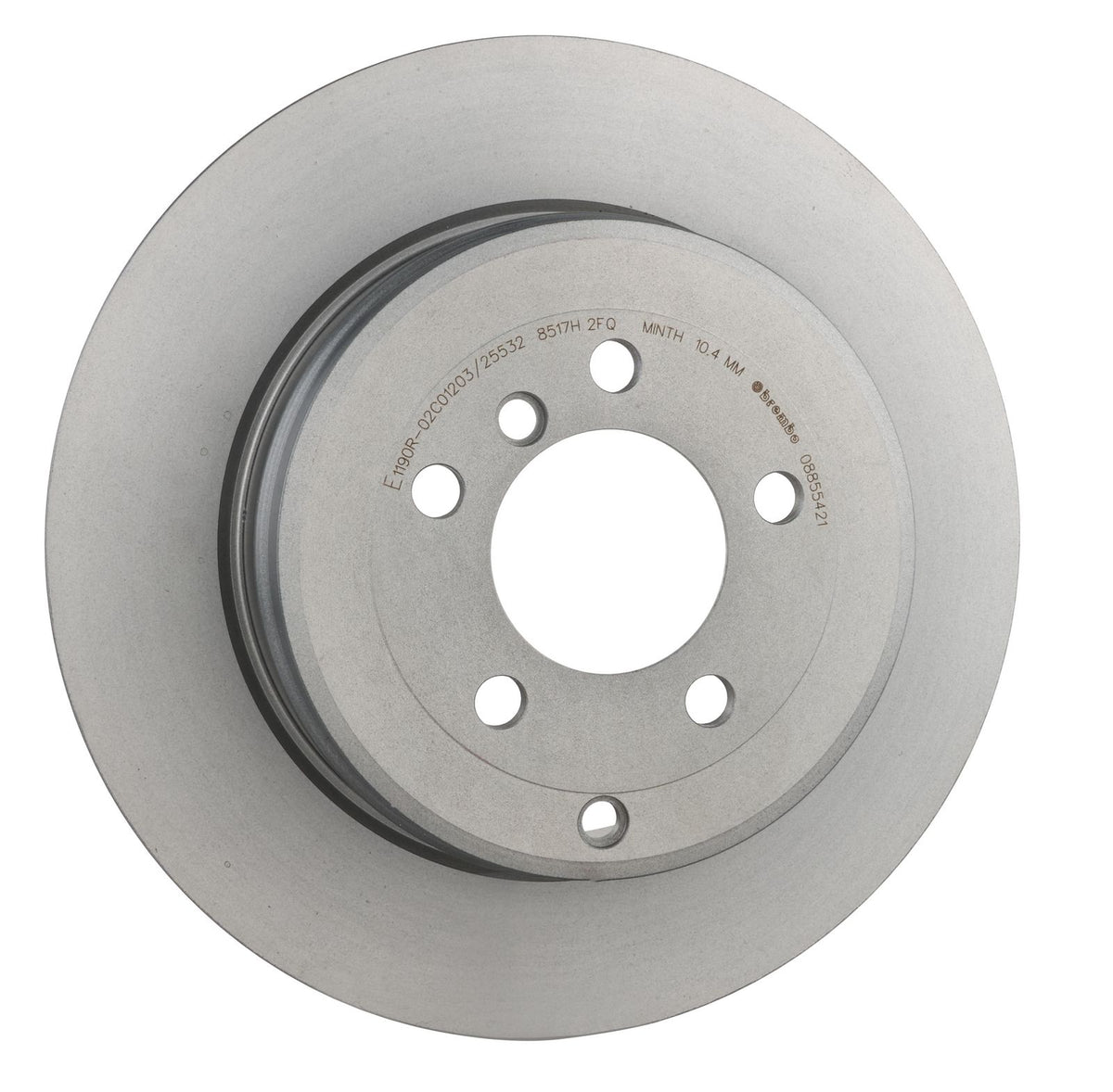 PRIME UV Coated Rear Disc Brake Rotor - 08.8554.21_30