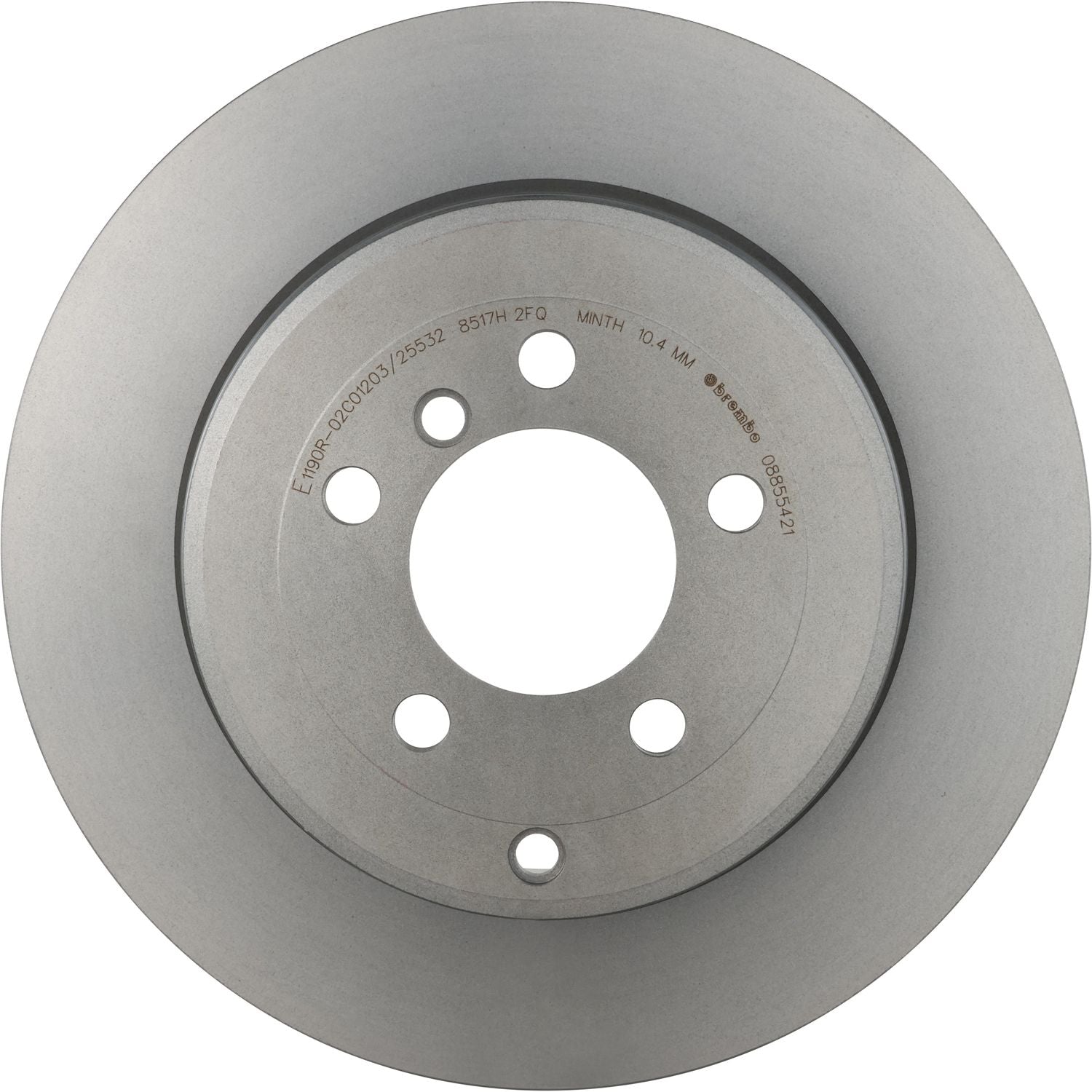 PRIME UV Coated Rear Disc Brake Rotor - 08.8554.21_01