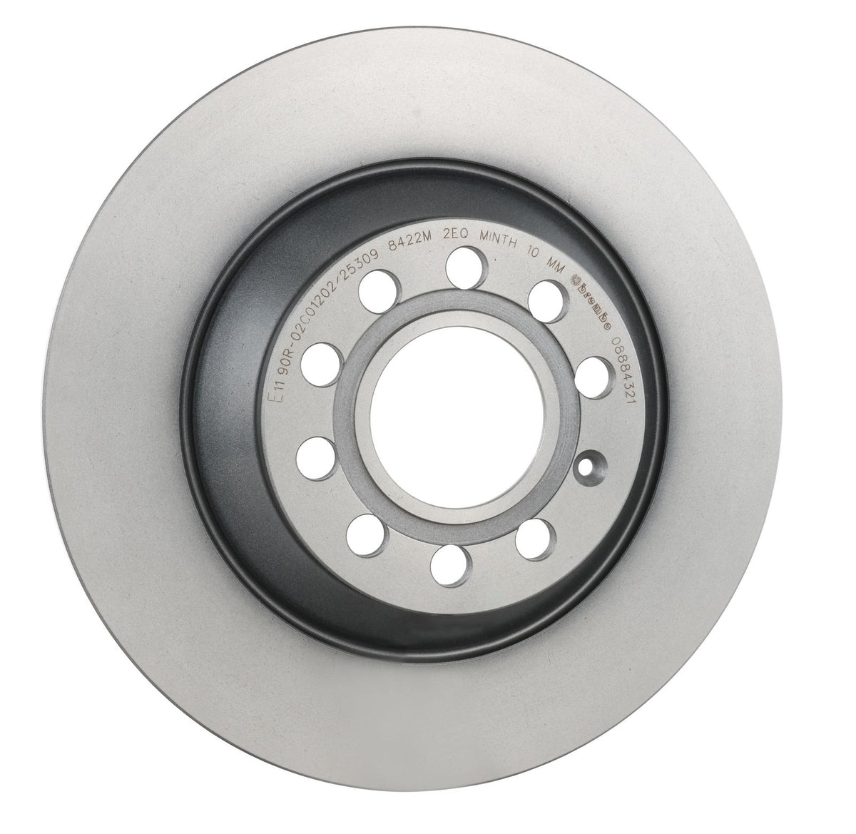 PRIME UV Coated Rear Disc Brake Rotor - 08.8843.21_30