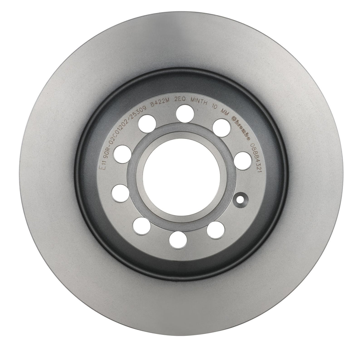 PRIME UV Coated Rear Disc Brake Rotor - 08.8843.21_07