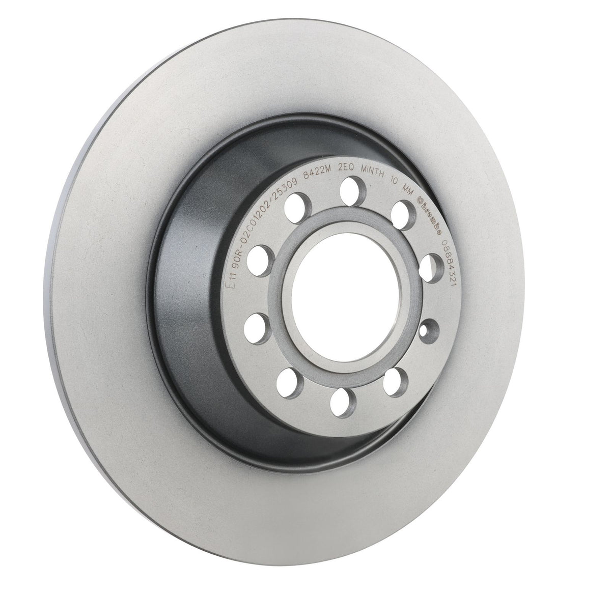 PRIME UV Coated Rear Disc Brake Rotor - 08.8843.21_29