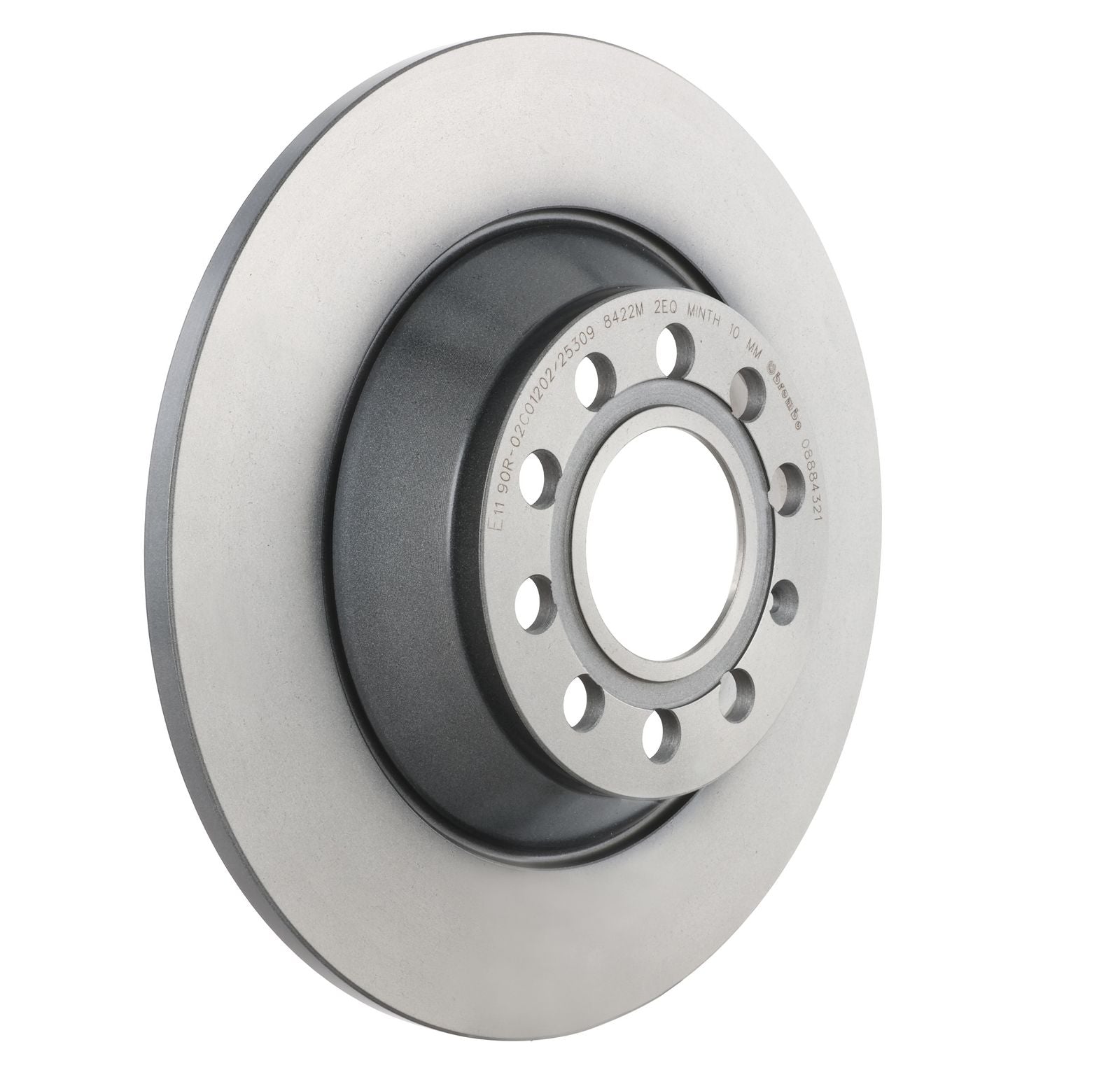 PRIME UV Coated Rear Disc Brake Rotor - 08.8843.21_28