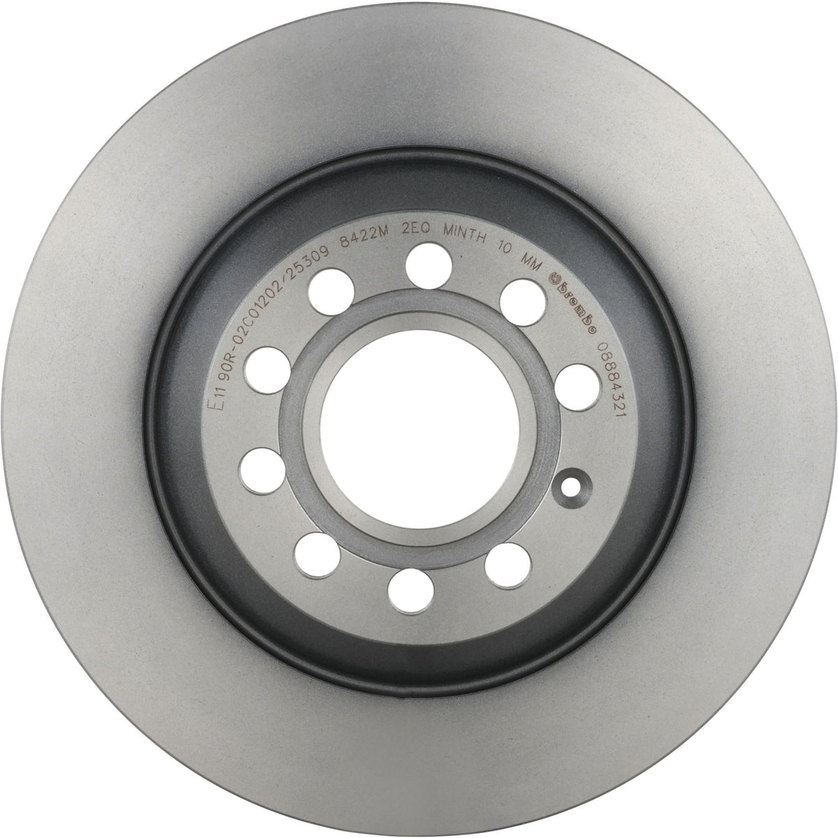 PRIME UV Coated Rear Disc Brake Rotor - 08.8843.21_05