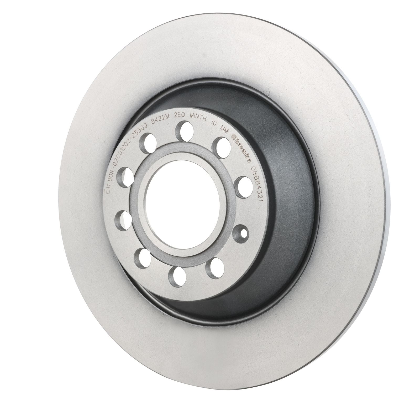 PRIME UV Coated Rear Disc Brake Rotor - 08.8843.21_09