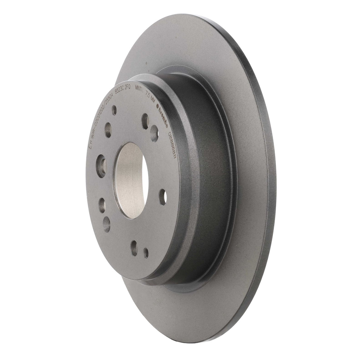 PRIME UV Coated Rear Disc Brake Rotor - 08.8868.11_06