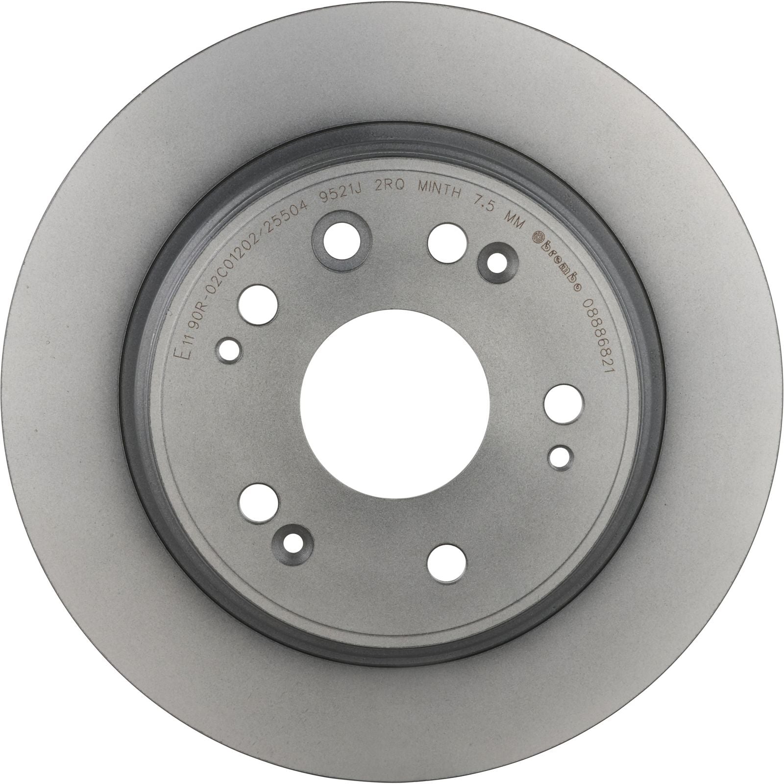 PRIME UV Coated Rear Disc Brake Rotor - 08.8868.21_28