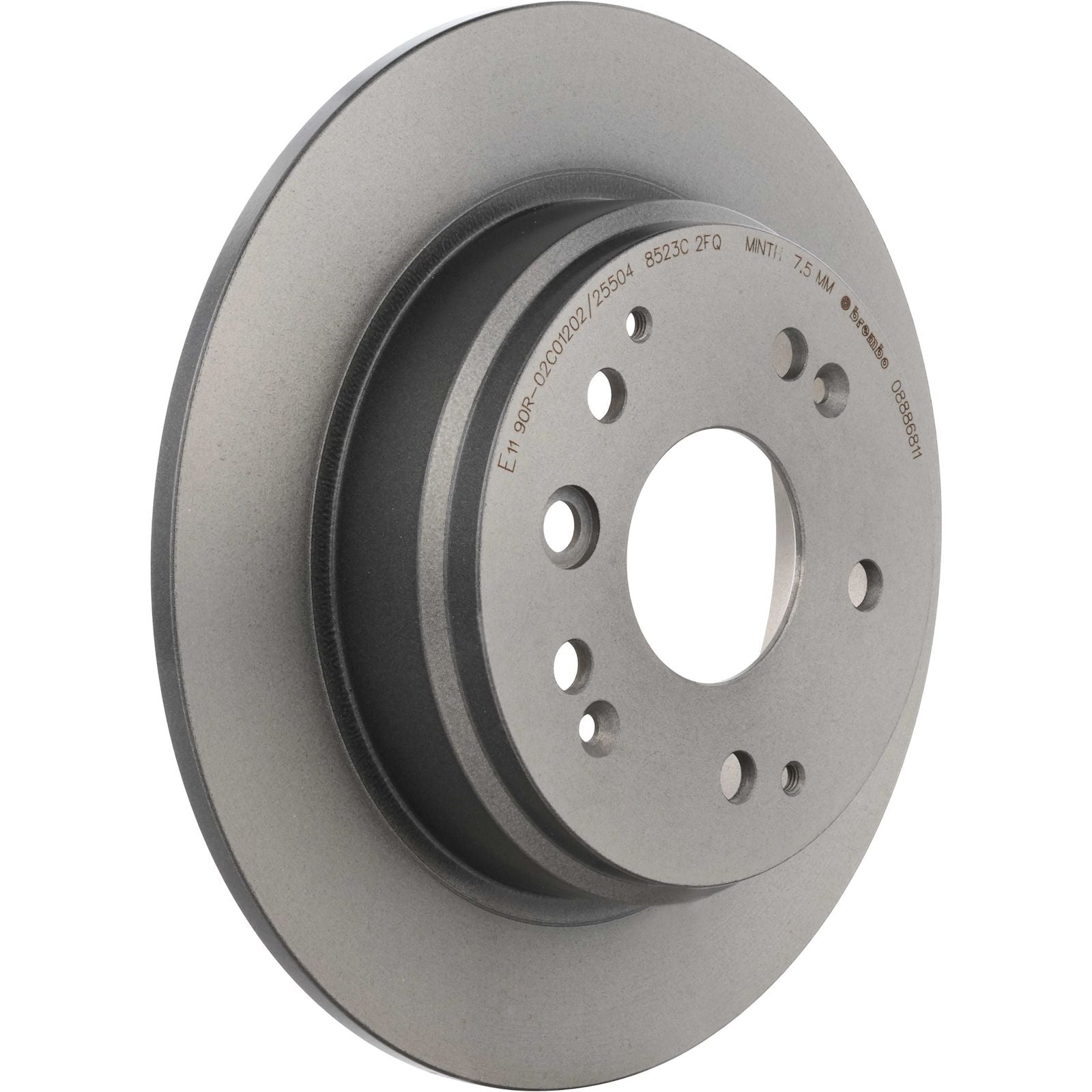 PRIME UV Coated Rear Disc Brake Rotor - 08.8868.11_01