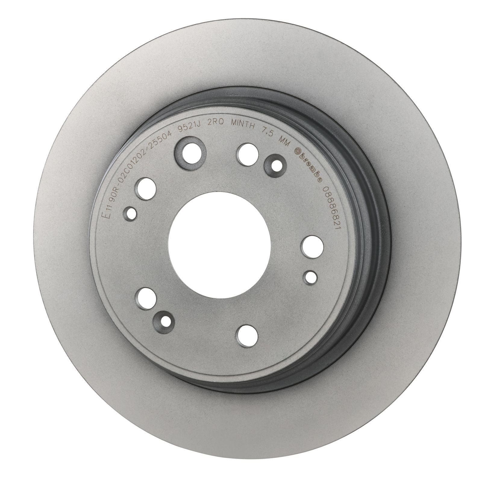 PRIME UV Coated Rear Disc Brake Rotor - 08.8868.21_03